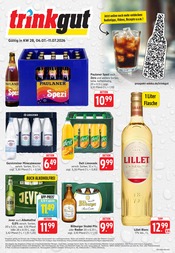 Aktueller Trinkgut Discounter Prospekt in Waldbronn und Umgebung, "Aktuelle Angebote" mit 8 Seiten, 06.07.2026 - 11.07.2026