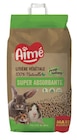 Litière pour rongeurs Prop' Nature - AIMÉ en promo chez Carrefour Litière pour rongeurs Prop' Nature - AIMÉ dans le catalogue Carrefour