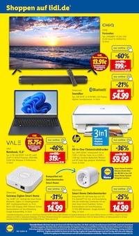 Notebook im aktuellen Lidl Prospekt (Neuss) Notebook im Lidl Prospekt "LIDL LOHNT SICH" mit 68 Seiten (Neuss)