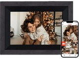 Smart Frame WiFi 105 mit App-Funktion Digitaler Bilderrahmen, 25,53 cm, 1200 x 1920p, Wooden Schwarz im MediaMarkt Saturn Prospekt Smart Frame WiFi 105 mit App-Funktion Digitaler Bilderrahmen, 25,53 cm, 1200 x 1920p, Wooden Schwarz von ROLLEI im aktuellen MediaMarkt Saturn Prospekt für 122,99 €