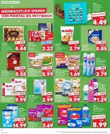 Nutella im aktuellen Kaufland Prospekt (Hannover) Nutella im Kaufland Prospekt "KNĂśLLER" mit 39 Seiten (Hannover)