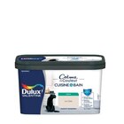 Peinture(d) haute résistance Crème de couleur cuisine et bain Dulux Valentine lin clair satin 2L - Dulux Valentine en promo chez Castorama Annecy à 42,90 €