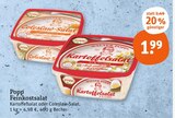 Feinkostsalat im tegut Prospekt Kartoffelsalat von Popp im aktuellen tegut Prospekt für 1,99 €