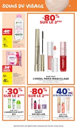 Offre Gemey Maybelline dans le catalogue Carrefour Market du moment à la page 7