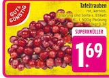 Tafeltrauben im EDEKA Prospekt Tafeltrauben von Gut & Günstig im aktuellen EDEKA Prospekt für 1,69 €