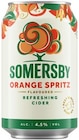 Orange Spritz Angebote von Somersby bei REWE Saarbrücken für 0,99 €