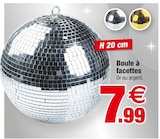 Boule à facettes dans le catalogue Bazarland