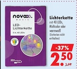 Lichterkette von novooo basic im aktuellen Mäc-Geiz Prospekt