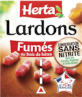 Lardons fumés conservation sans nitrite - HERTA en promo chez Monoprix Lardons fumés conservation sans nitrite - HERTA dans le catalogue Monoprix