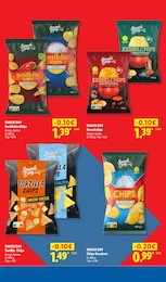 Lidl Tortilla Chips im Prospekt 