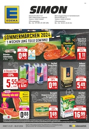 Aktueller EDEKA Supermärkte Prospekt für Meschede: Aktuelle Angebote mit 24} Seiten, 01.07.2024 - 06.07.2024