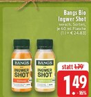 Bio Ingwer Shot Kurkuma Angebote von Bangs bei EDEKA Gummersbach für 1,49 €