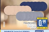 Filzuntersetzer im aktuellen Prospekt bei EDEKA in Eichstätt