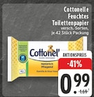 Feuchtes Toilettenpapier bei EDEKA im Selfkant Prospekt für 0,99 €