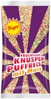 Fruchtiger Knusper Puffreis mit Mais von FRIGEO für 0,59 € bei Lidl im Angebot Fruchtiger Knusper Puffreis mit Mais von FRIGEO im aktuellen Lidl Prospekt