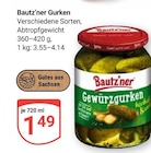 GLOBUS - Gurken Angebot im Prospekt Gurken bei GLOBUS im Prospekt "" für 1,49 €