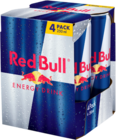 RED BULL REGULAR CANETTES - RED BULL en promo chez Auchan Hypermarché Bordeaux à 4,59 €