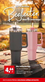Briketts Angebot im Thomas Philipps Prospekt, gültig von 03.11.2025 bis 08.11.2025 Briketts Angebot im aktuellen Thomas Philipps Prospekt auf Seite 18