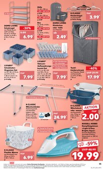 Wäscheständer im Kaufland Prospekt "Aktuelle Angebote" mit 52 Seiten (Krefeld)