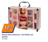 Beauty- und Make-up-Koffer von Max & More im aktuellen Action Prospekt für 12,95 €