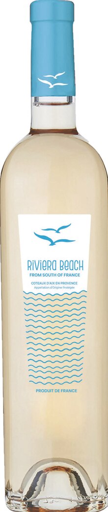 Riviera Et Bar - Riviera Beach - Casino Supermarchés Riviera Et Bar - Riviera Beach à 5,55 € dans le catalogue Casino Supermarchés "Salon des vins d'été"