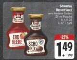 Dessert Sauce Erdbeere im Angebot bei E center in Suhl Dessert Sauce Erdbeere Angebote von Schwartau bei E center Suhl für 1,49 €