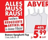 Damen-Spaghetti-Top bei Mäc-Geiz im Wildau Prospekt für 5,99 €