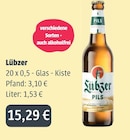 Aktuelle Lübzer Angebote bei GetränkeLand Mayer in Dresden Aktuelles Pils Angebot bei GetränkeLand Mayer in Dresden ab 15,29 €