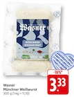 Münchner Weißwurst bei EDEKA im Fischbachtal Prospekt für 3,33 €