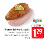 Puten-Schwenksteaks bei EDEKA im Prospekt "" für 1,29 €