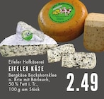 Eifeler Käse Bergkäse Bockshornklee bei E center im Essen Prospekt für 2,49 €
