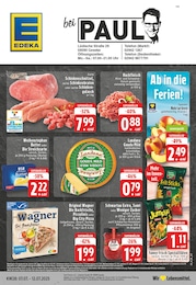 EDEKA Prospekt für Geseke mit 24 Seiten EDEKA Prospekt für Geseke: "Aktuelle Angebote", 24 Seiten, 07.07.2025 - 12.07.2025