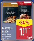 Festtagssauce Champignon-Steinpilz Angebote von Gourmet bei ALDI Nord Halle für 1,11 €