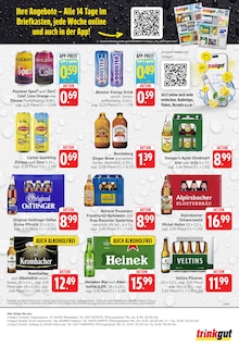 Veltins im aktuellen Trinkgut Prospekt (Maintal) Veltins im Trinkgut Prospekt "Aktuelle Angebote" mit 6 Seiten (Maintal)