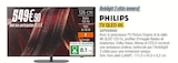 TV QLED 4K - PHILIPS en promo chez Proxi Confort Nantes à 549,90 €