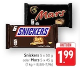 Snickers im Angebot bei EDEKA in Mannheim Snickers Angebote von Snickers bei EDEKA Mannheim für 1,99 €