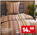 Aktuelle Bettwäsche Angebote bei porta Möbel in Halle (Saale) Aktuelles SATIN-BETTWÄSCHE Angebot bei porta Möbel in Halle (Saale) ab 14,99 €