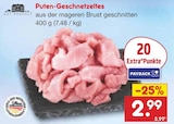 Puten-Geschnetzeltes Angebote von GUT PONHOLZ bei Netto Marken-Discount Kamen für 2,99 €