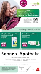 mea - meine apotheke Prospekt für Groß-Zimmern: "Unsere März-Angebote", 4 Seiten, 01.03.2026 - 31.03.2026