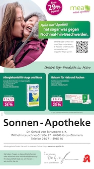 mea - meine apotheke Prospekt Unsere März-Angebote mit 4 Seiten