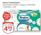 Toilettenpapier bei GLOBUS im Prospekt "" für 4,99 €