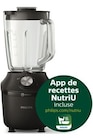 Blender Philips HR2291/01 - Philips - Darty à Asnières-sur-Seine Blender Philips HR2291/01 - Philips en promo chez Darty Asnières-sur-Seine à 44,99 €