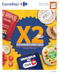 Prospectus Carrefour à Phalsbourg, "Carrefour", 64 pages, 18/02/2025 - 03/03/2025