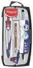 Super U Camblanes-et-Meynac - Promo Coffret de compas 6 pièces stop system Promo Coffret de compas 6 pièces stop system à 4,79 € dans le catalogue Super U à Camblanes-et-Meynac