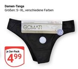 Damen-Tanga im Angebot bei GLOBUS in Erfurt Damen-Tanga Angebote von Gomati bei GLOBUS Erfurt für 4,99 €
