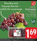 Tafeltrauben rot, kernlos Angebote von Gut & Günstig bei EDEKA Mönchengladbach für 1,69 €