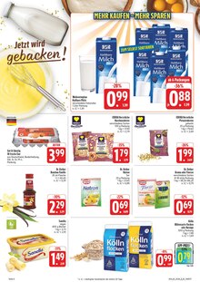 Margarine im aktuellen E center Prospekt (Nürnberg) Margarine im E center Prospekt "Wir lieben Lebensmittel!" mit 39 Seiten (Nürnberg)