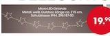 Micro-LED-Girlande Angebote bei Möbel Martin Eppelborn für 19,99 €