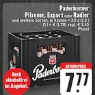 Pilsener bei EDEKA im Oerlinghausen Prospekt für 7,77 €
