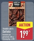 Datteln von Trader Joe's für 1,99 € bei ALDI Nord im Angebot Datteln von Trader Joe's im aktuellen ALDI Nord Prospekt